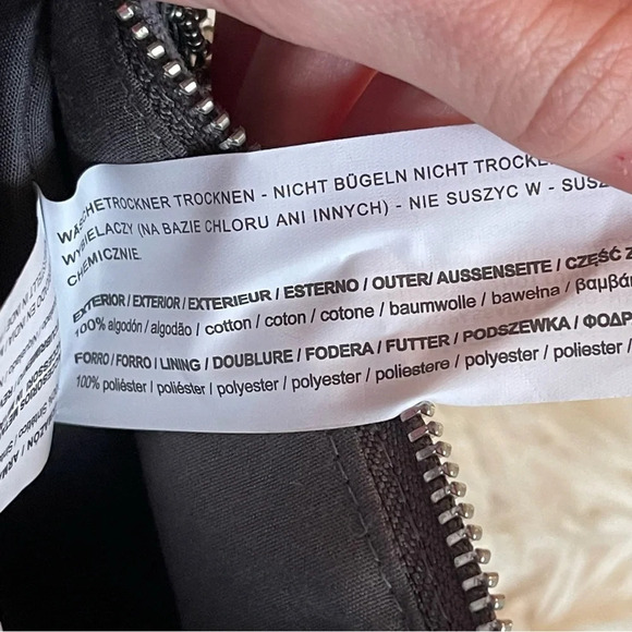 Vintage sfera femme collection brasses cross body purse clutch zipped gray - Picture 8 of 10